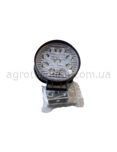 Фара кругла LED 27w (вузький промінь)